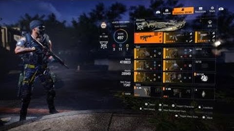91 bullets on eagle bear bug -division 2