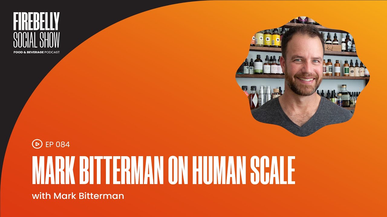 Mark Bitterman On Human Scale