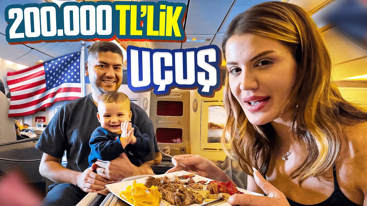 BEBEĞİMİZLE İLK BUSINESS CLASS DENEYİMİ | 