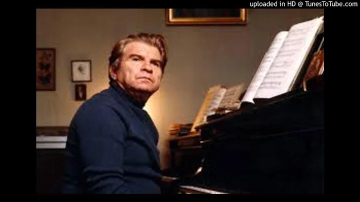 Emil GIlels plays Skriabin Prelude Op. 74 N. 5