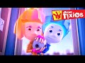 The Fixies  THE MAGIC WAND  MORE Full Episodes  Fixies English  Cartoon For Kids