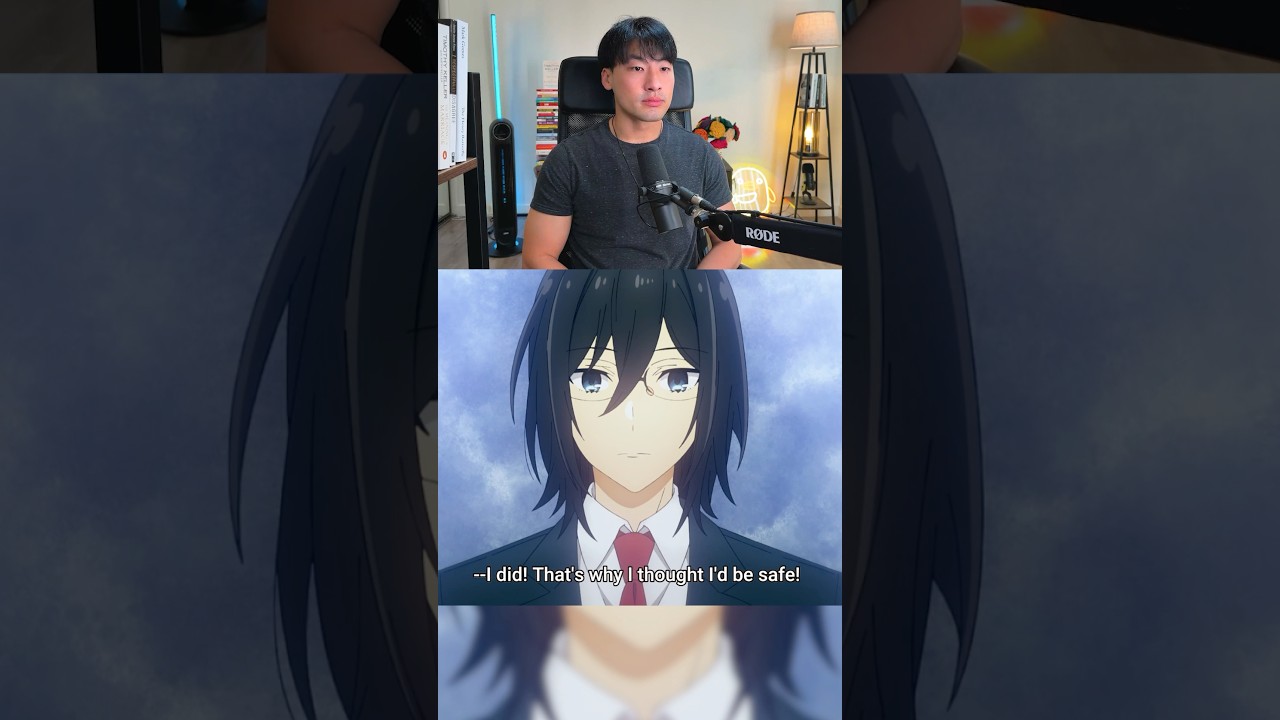 His past trauma #anime #animereaction #horimiya