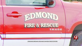 $8.1 Million Edmond Fire Station Construction Underway