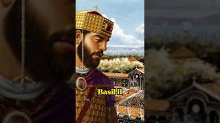 Basil II byzantine history shorts