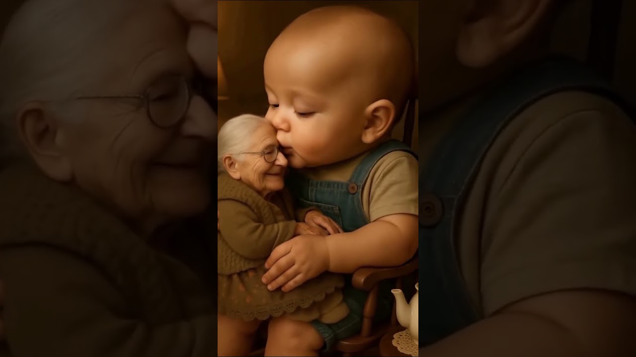 Tiny Granny, Giant Love