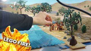 Download Lagu Animating Fire in LEGO Stop-Motion (Pentecost BTS) MP3