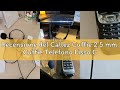 Recensione del Callez Cuffie 2,5 mm, Cuffie Telefono Fisso Cordless Dect con Microfono a Cancellazio