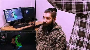 Incredible: human 3D Scanning with Shining 3D EinScan H takes only 1 minute!