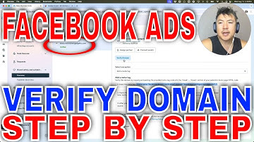 ✅ Hoe u uw domein in Facebook-advertenties kunt verifiëren 🔴