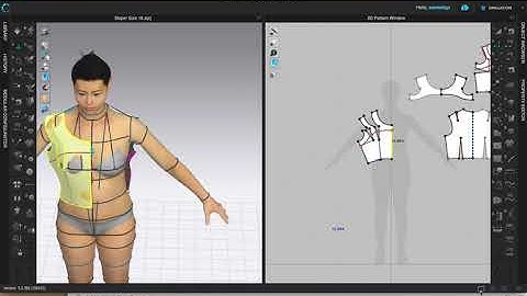 How to Draft Parallel Darts- Cape Effect in CLO3D-Part 1Figure 3