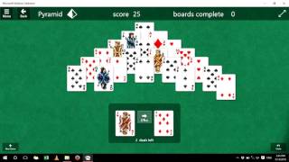 Pyramid Solitaire Tutorial in Urdu screenshot 3