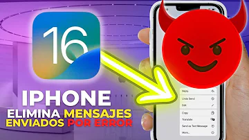 ¿Borrar un iMessage lo borra en ambos lados?