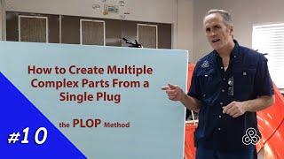 Multiple composite parts from a single plug- The PLOP method. #10 BCs FRP series