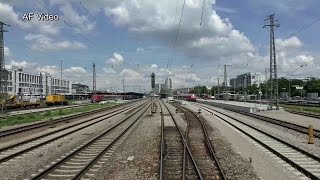 Führerstandsmitfahrt München Hbf  Mühldorf