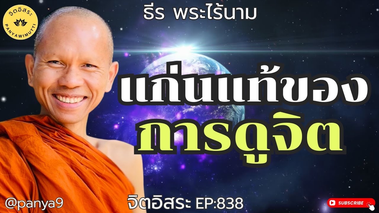 แก่นแท้ ของการดูจิต By ธีร พระไร้นาม EP:838-F.17