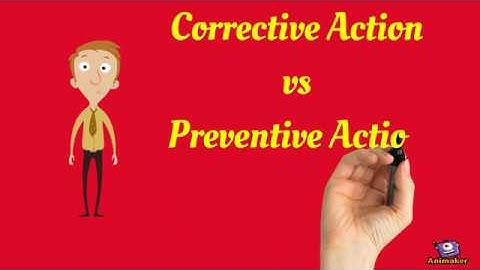 PMP : Corrective, Preventive Actions and Defect Repair