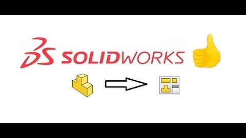 How to Create a Drawing from a 3D Model in SOLIDWORKS | Part 2