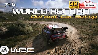 WORLD RECORD 7th - EA SPORTS WRC | Ervideiro Portugal - Hyundai i20 Hybrid | PXN V10 Gameplay