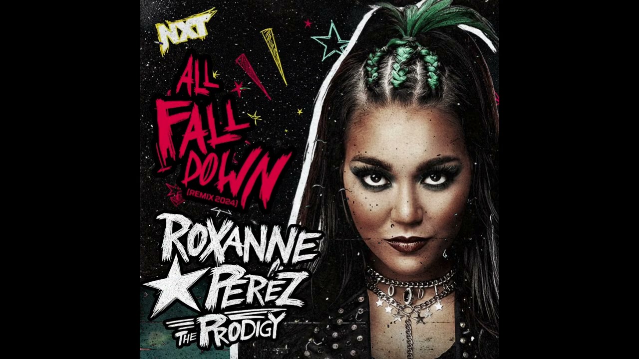 WWE: All Fall Down [Remix 2024] (Arena Version) (Roxanne Perez)