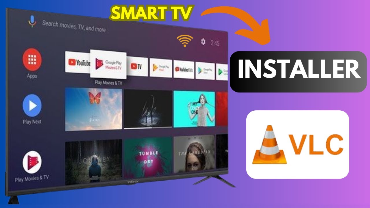 Comment Installer VLC Sur Smart TV (Astuce 2025) - YouTube