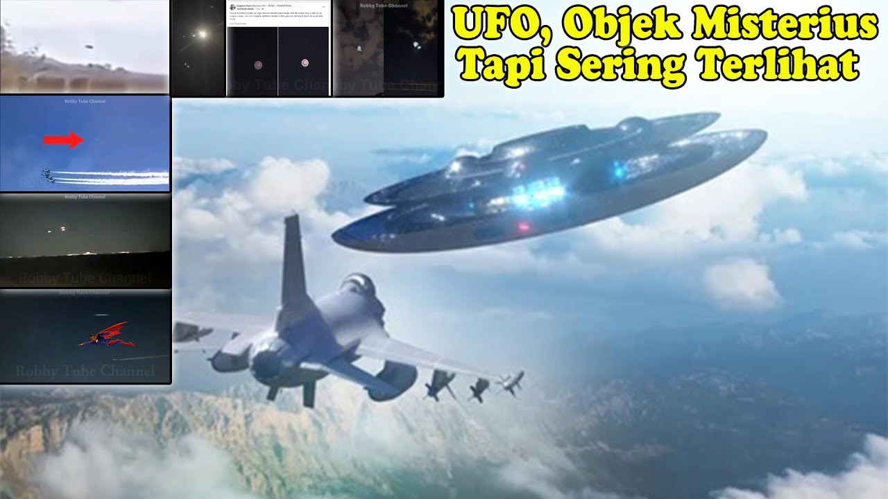 7 Penampakan UFO Paling Mencurigakan