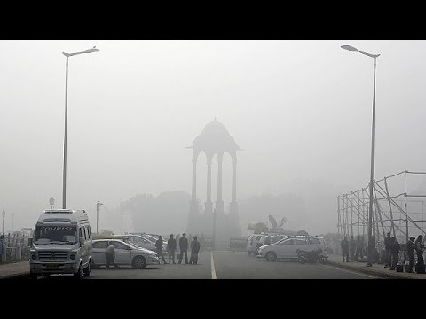 Video: Atemberaubendes Kubikhaus in Neu-Delhi, Indien