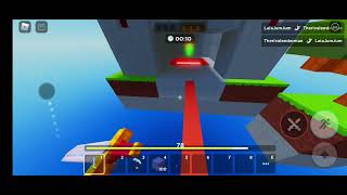 How to get high winstreaks in Roblox Skywars (New Bridge 1v1 Update).