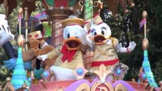 ★ハピネス・イズ・ヒア　2013.4.8 ｽﾆｰｸ初日初回 TDL スタート地点