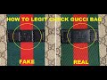 How to spot fake Gucci bag | How to authenticate Gucci bag | Gucci bag legit check