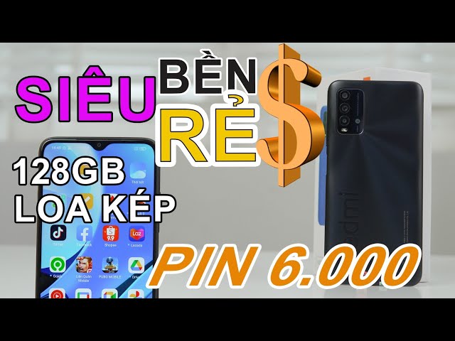 Đánh giá huyền thoại REDMI 9T bán cực chạy 1 thời: PIN 6.000, LOA KÉP, 128GB, GIÁ SIÊU RẺ !!!