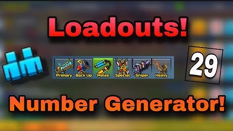 Random Number Generator = Friend’s List Loadout! | Terrorz PG3D