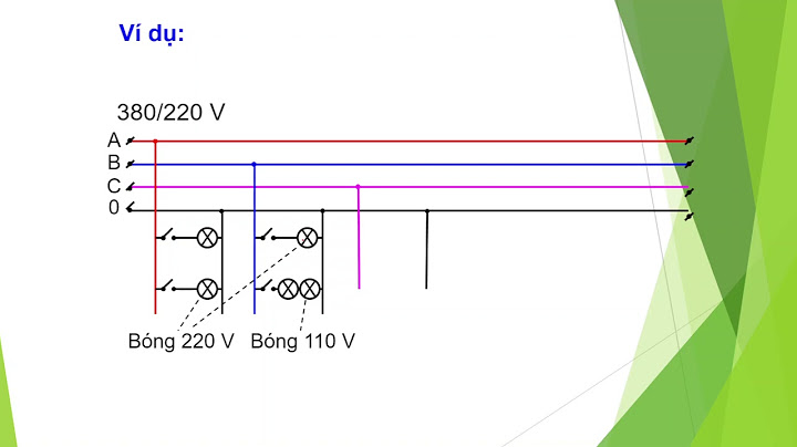 Tải của các mạch điện ba pha thường là gì năm 2024
