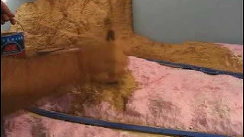 Model Railroad Scenery using Extruded Foam: Part  7