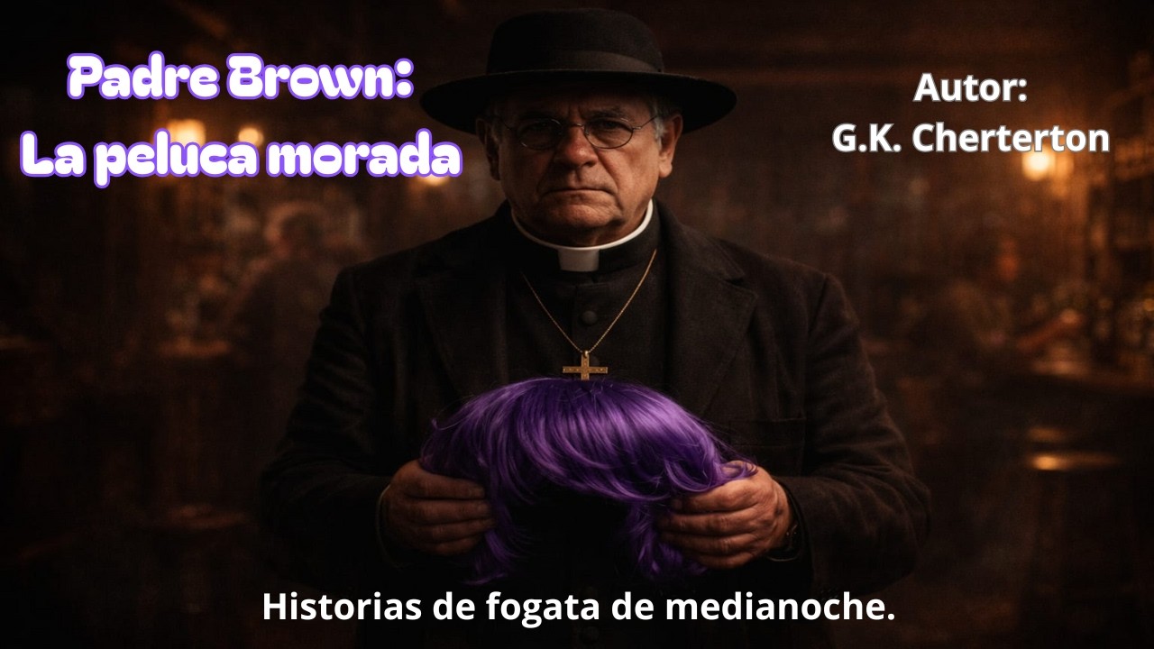 El padre Brown: La peluca morada. | Historia de misterio victoriana. | G.K. Chesterton. (audiolibro)