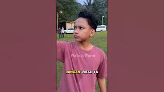 Farel Prayoga Syuting TV Si Bolang