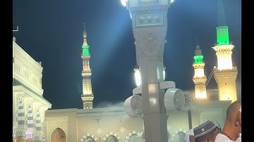 صلاة الفجر لي من المسجد النبوي  مسجد رسول الله  سورة القيامة و الفجر