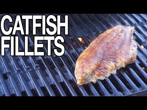 Grilled Catfish Fillets