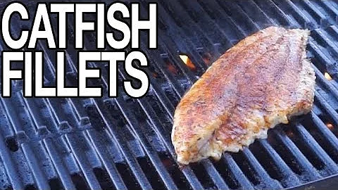 Grilled Catfish Fillets