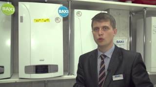 Tutorial Baxi duo tec boiler Menu use heating adjustment hot water summer winter, parameter settings