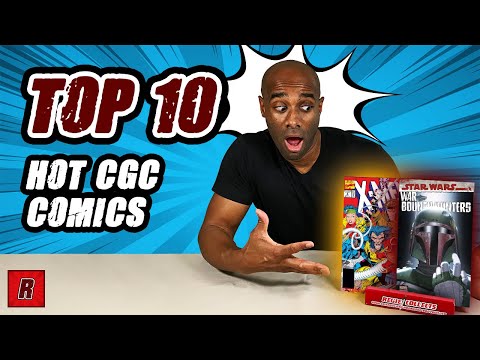 CGC Comics Most Submitted Books