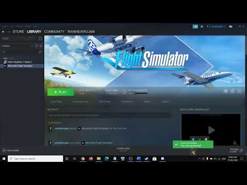 Fix Microsoft Flight Simulator 2020 Stuck on Press a Key to Continue Screen