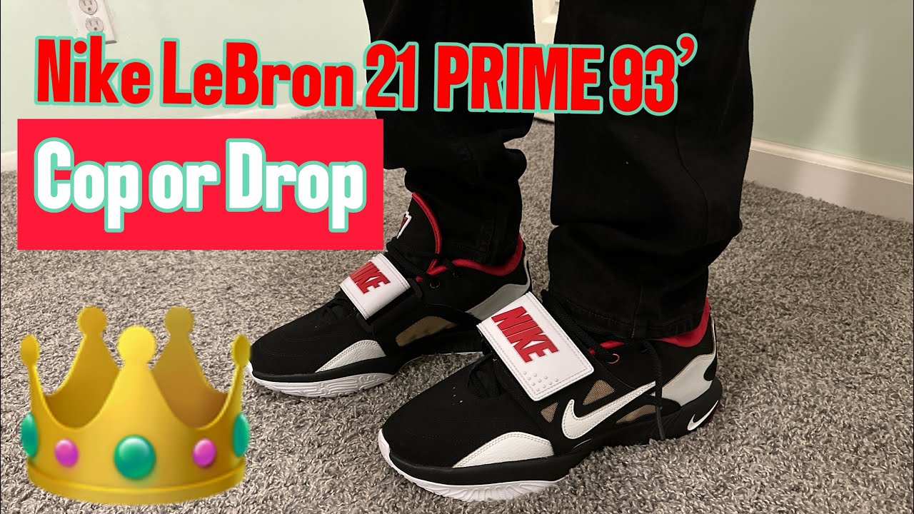 Nike LeBron 21 Prime 93' Review/On feet. - YouTube