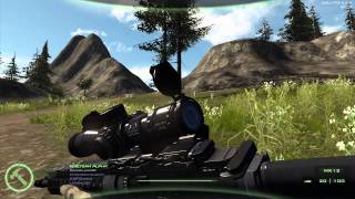 [Unity3d] Alpha Project: Line of Fire | Update 5 incomplete trailer