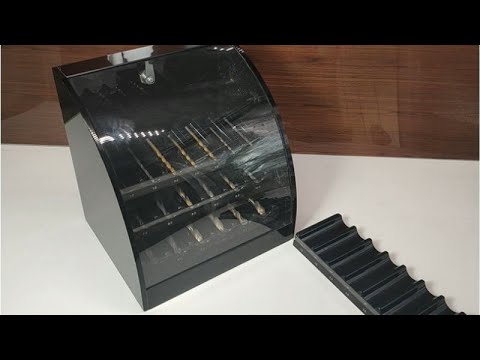 Acrylic Drill Bits Display Case for Different kinds of Drill Bits ...