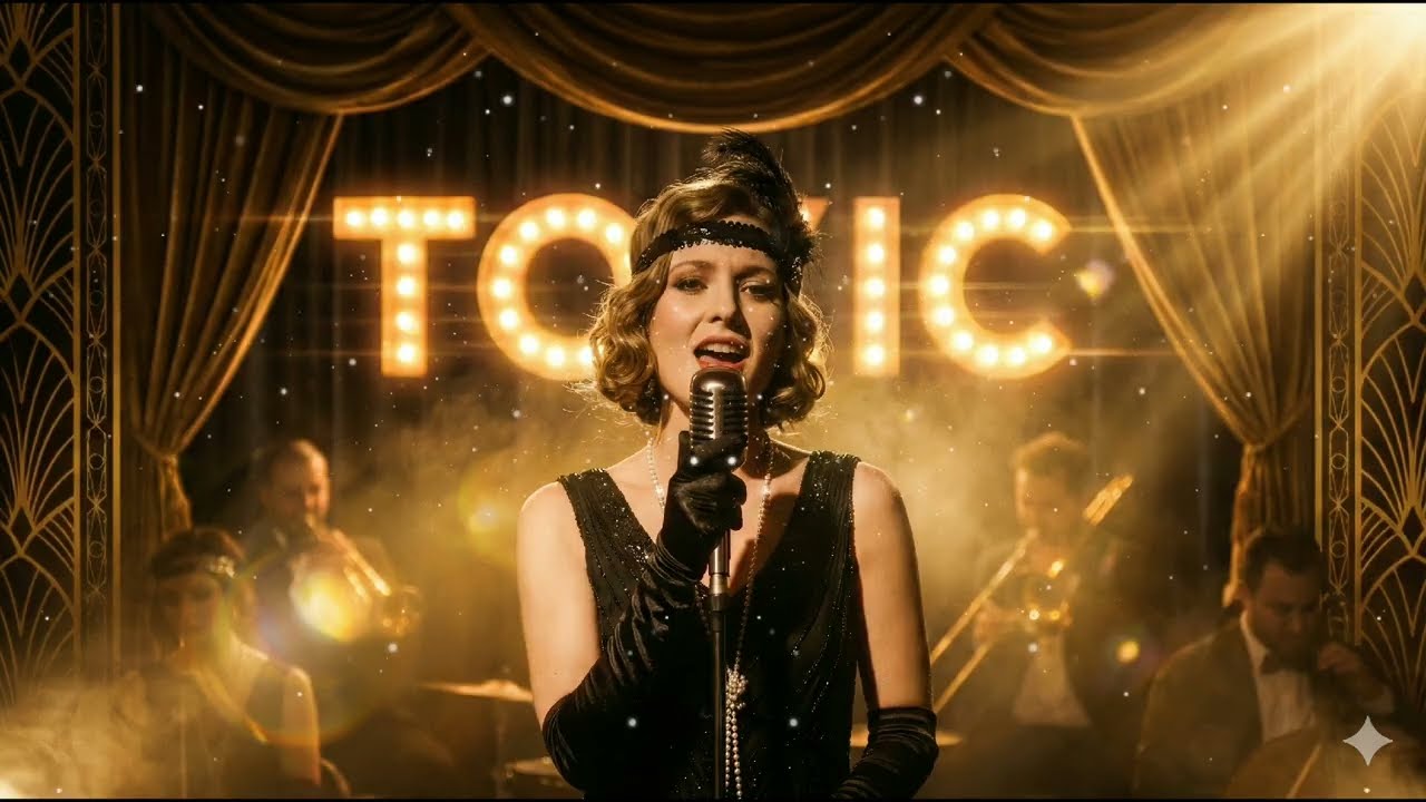 Toxic - 1920s Speakeasy Jazz Version
