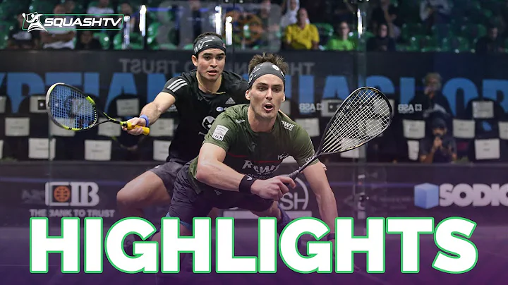 "A midnight marathon semi-final!" Coll v Elias | E...