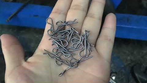 high speed automatic split R pin ,cotter pin making machine