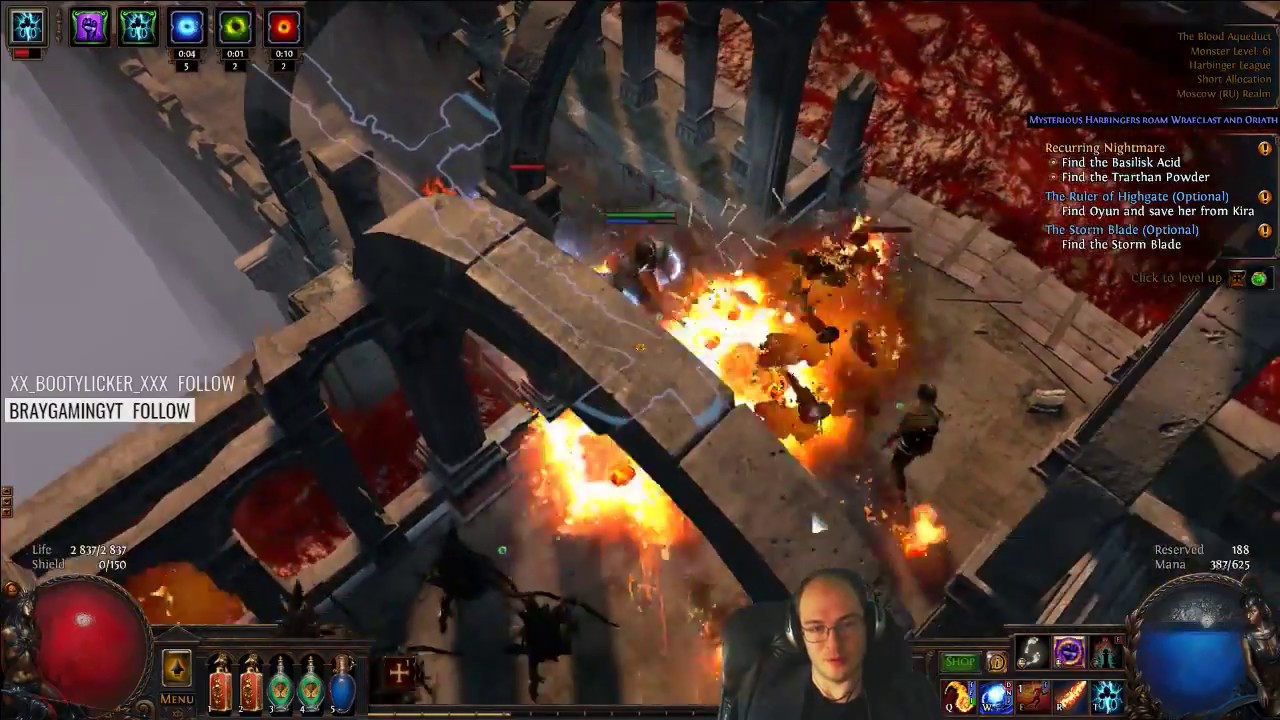 [Path of Exile] DP билд. + Еженедельный розыргыш на CatsPlay !халява