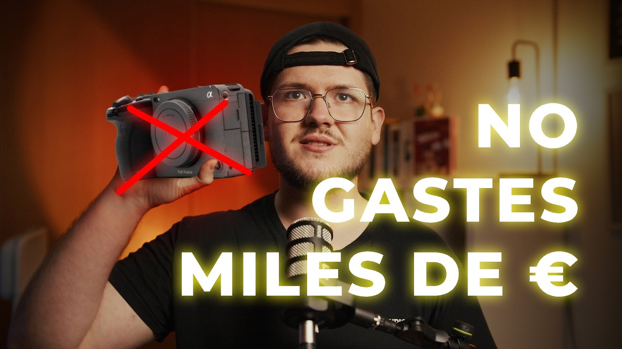 Equipo que compraría HOY si tuviera que empezar de cero como Filmmaker