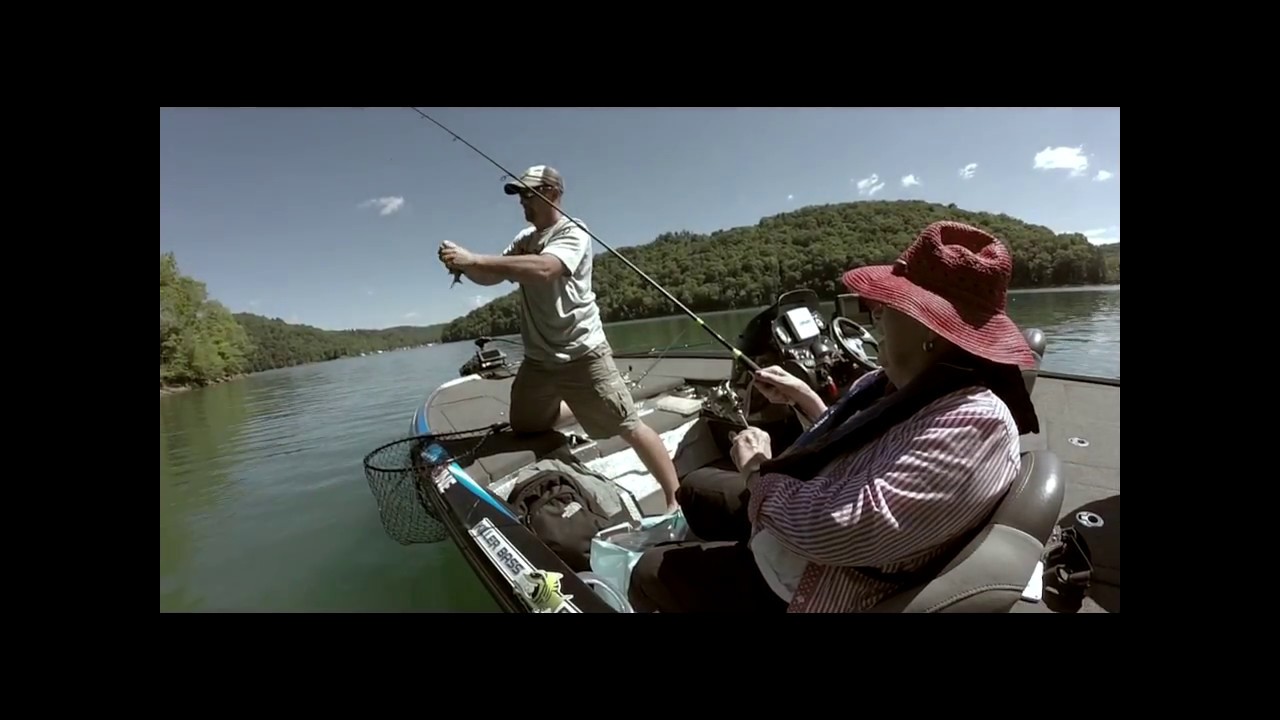 Bebe Fishing with Brad Burkhart YouTube